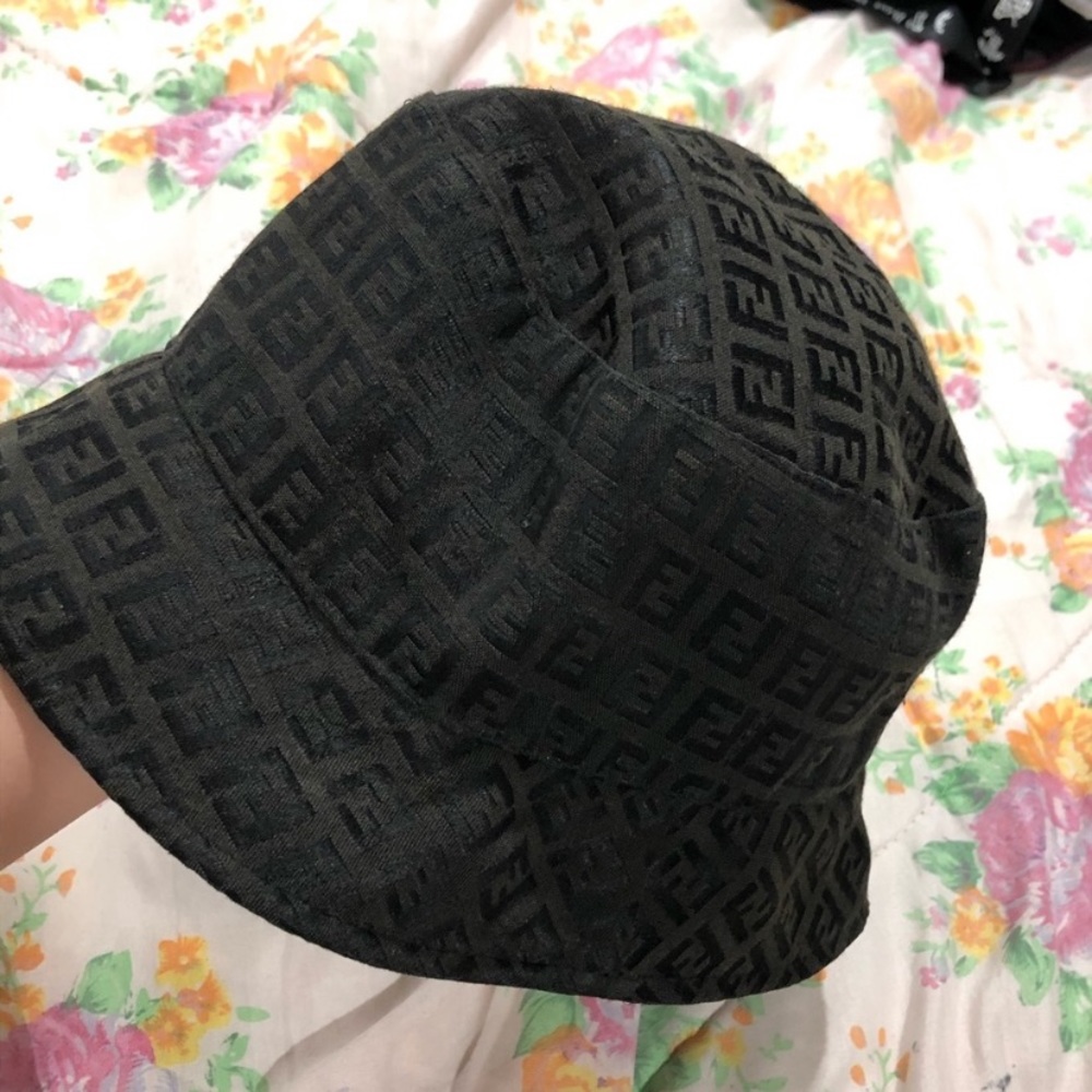 vintage fendi bucket hat